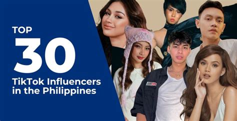 25 Filipino TikTok Influencers We Love .
